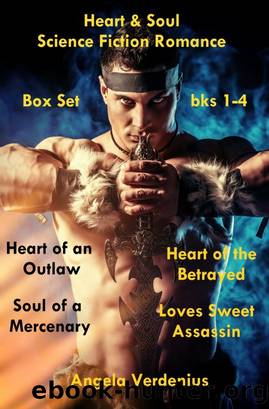 Heart and Soul Science Fiction Romance Box Series books 1-4 by Angela Verdenius