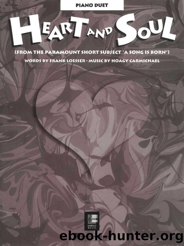 Heart and Soul Sheet Music by Hoagy Carmichael