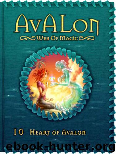 Heart of Avalon (Avalon: Web of Magic #10): by Rachel Roberts