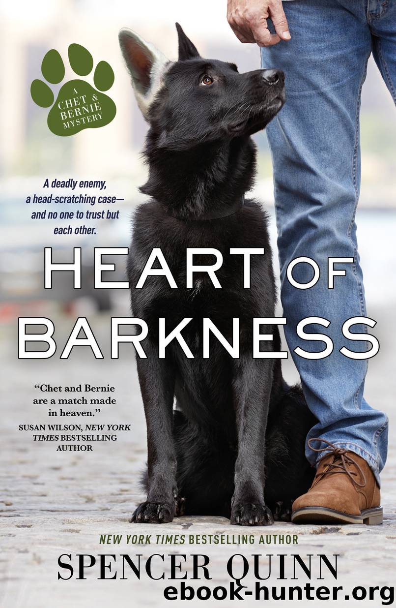 Heart of Barkness by Spencer Quinn
