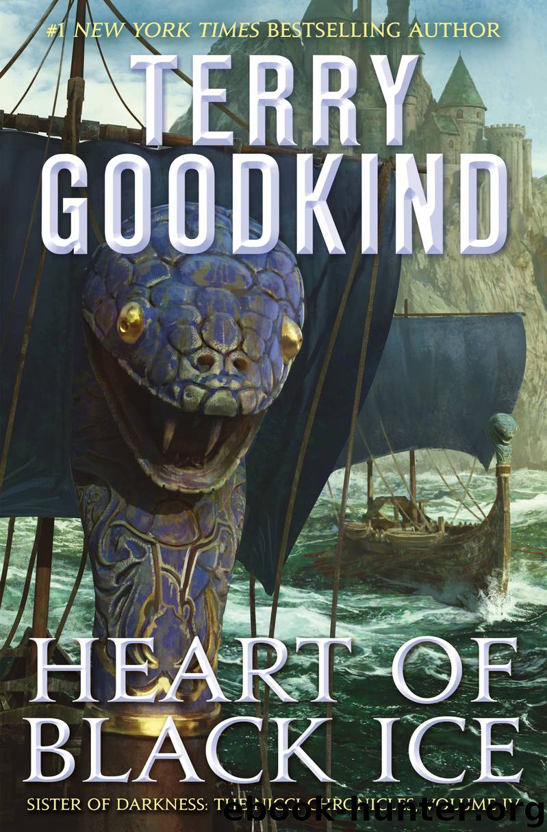 Heart of Black Ice by Terry Goodkind