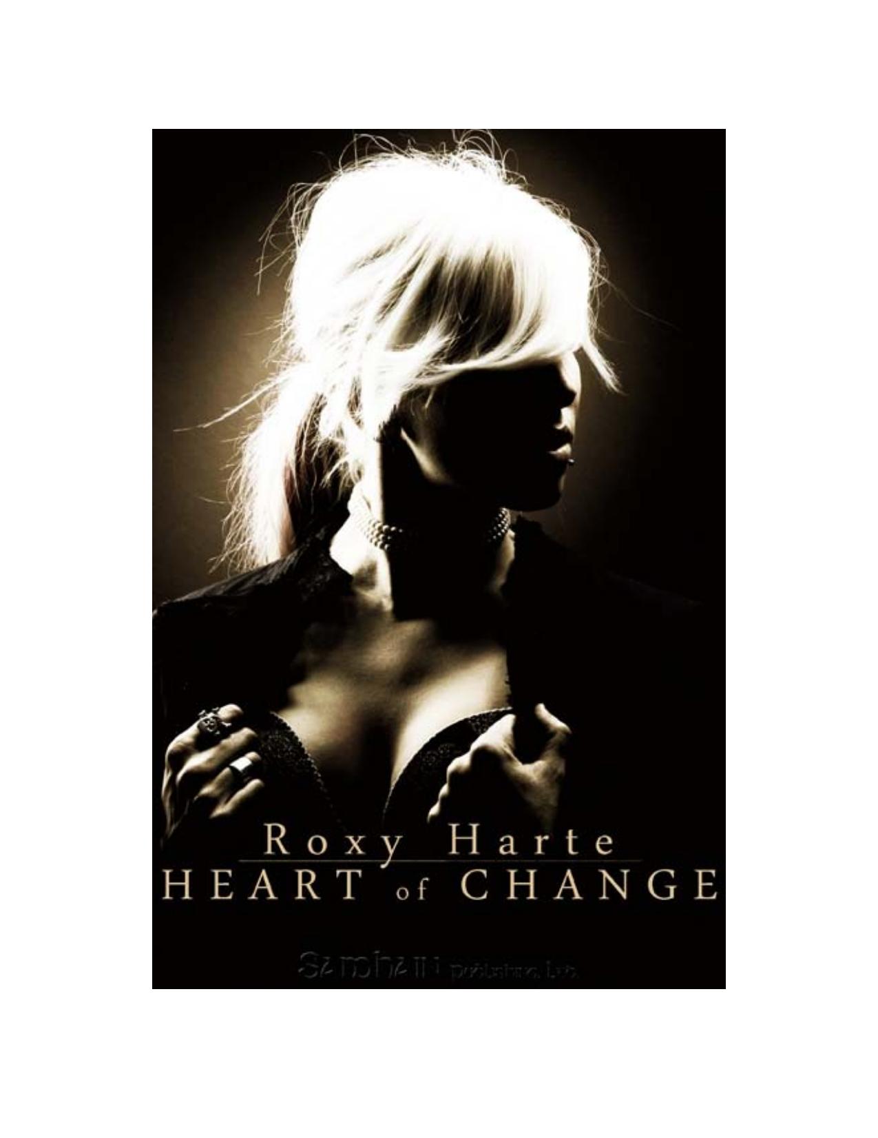 Heart of Change by Roxy Harte