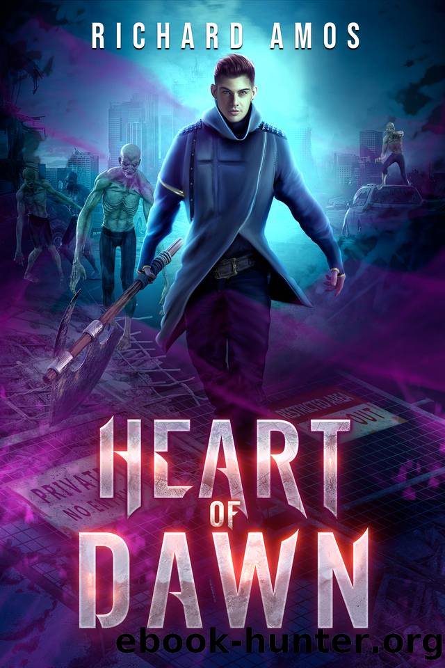 Heart of Dawn (Curse of Dawn Book 3) by Richard Amos