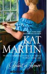 Heart of Honor by Kat Martin
