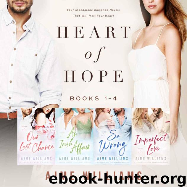 Heart of Hope: Books 1 - 4 by Williams Ajme