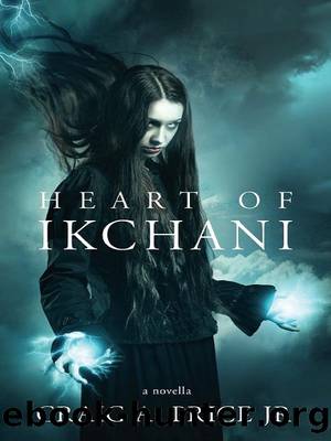 Heart of Ikchani by Craig A. Price Jr