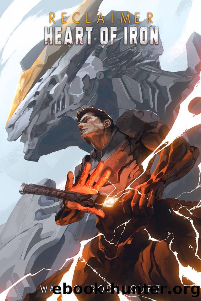Heart of Iron: An Epic Scifi Progression Fantasy Series by Waldo Rodriguez