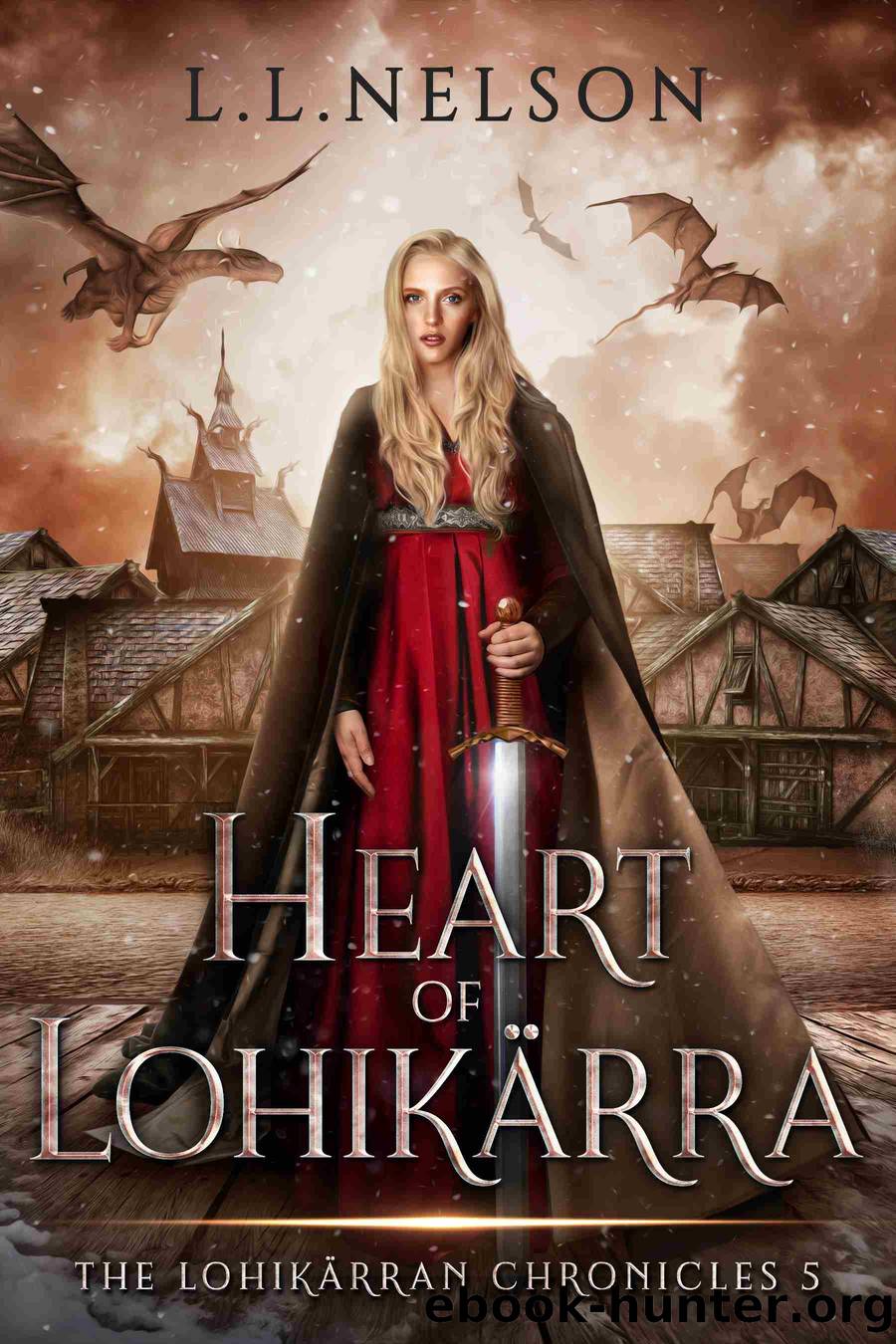 Heart of LohikÃ¤rra by L. L. Nelson