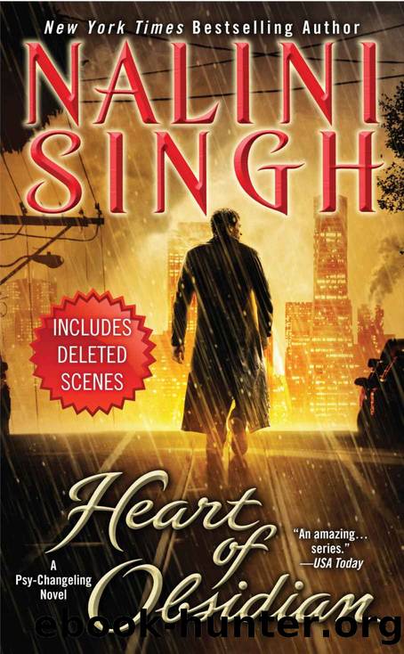 Heart of Obsidian (A PsyChangeling Novel) by Nalini Singh