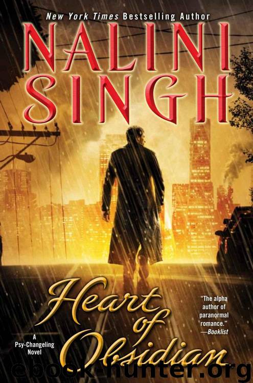 Heart of Obsidian (PSY/CHANGELING) by Singh Nalini