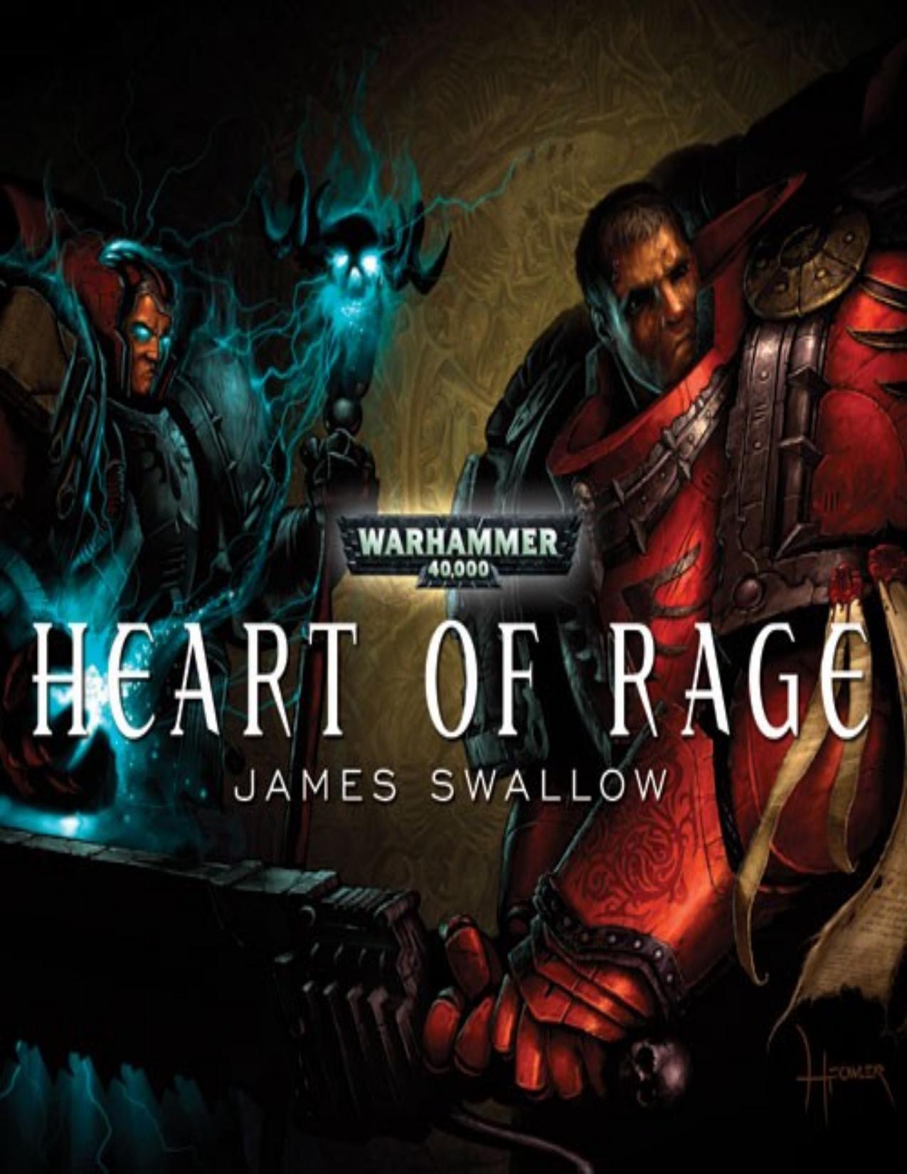 Heart of Rage by James Swallow