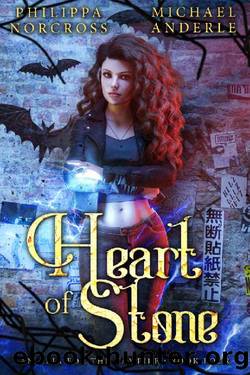 Heart of Stone (An Aria For The Vampire Book 4) by Philippa Norcross & Michael Anderle