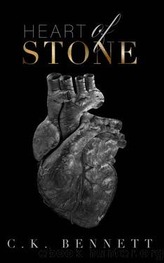 Heart of Stone: (Memento Mori, #1) by C.K. Bennett