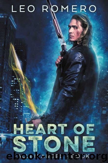 Heart of Stone: An Urban Fantasy Novel (Fallen Angel Book 1) by Romero Leo