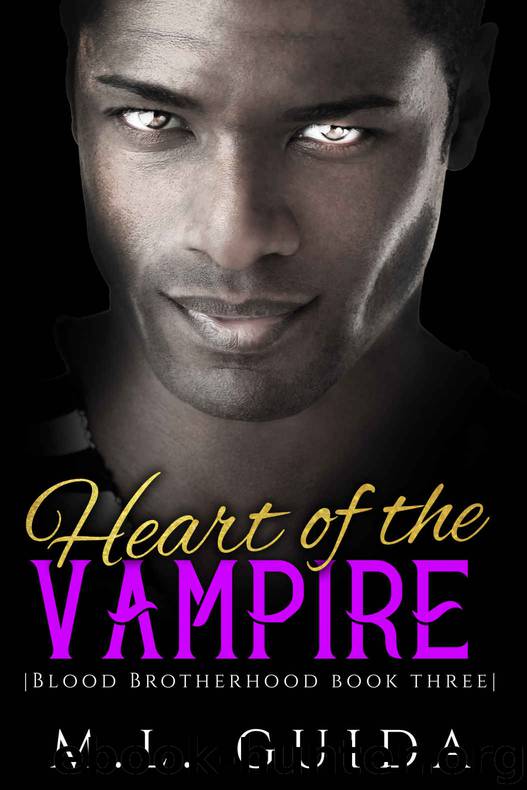 Heart of The Vampire: A Vampire Romance (Blood Brotherhood Book 3) by ML Guida & ML Guida