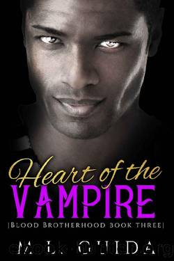 Heart of The Vampire_A Vampire Romance by M. L. Guida
