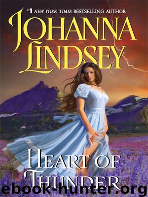 Heart of Thunder by Johanna Lindsey
