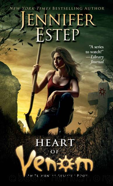 Heart of Venom (Elemental Assassin Series Book 9) by Jennifer Estep