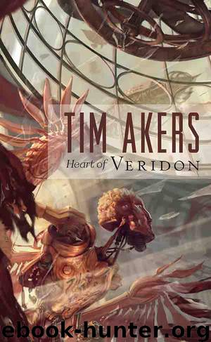 Heart of Veridon (The Burn Cycle) by Akers Tim
