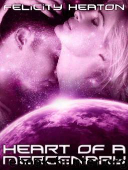 Heart of a Mercenary by Felicity Heaton