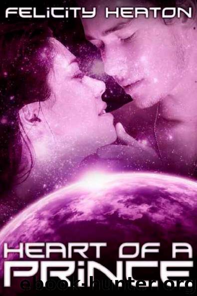 Heart of a Prince [Daughters of Lyra Series] by Felicity Heaton