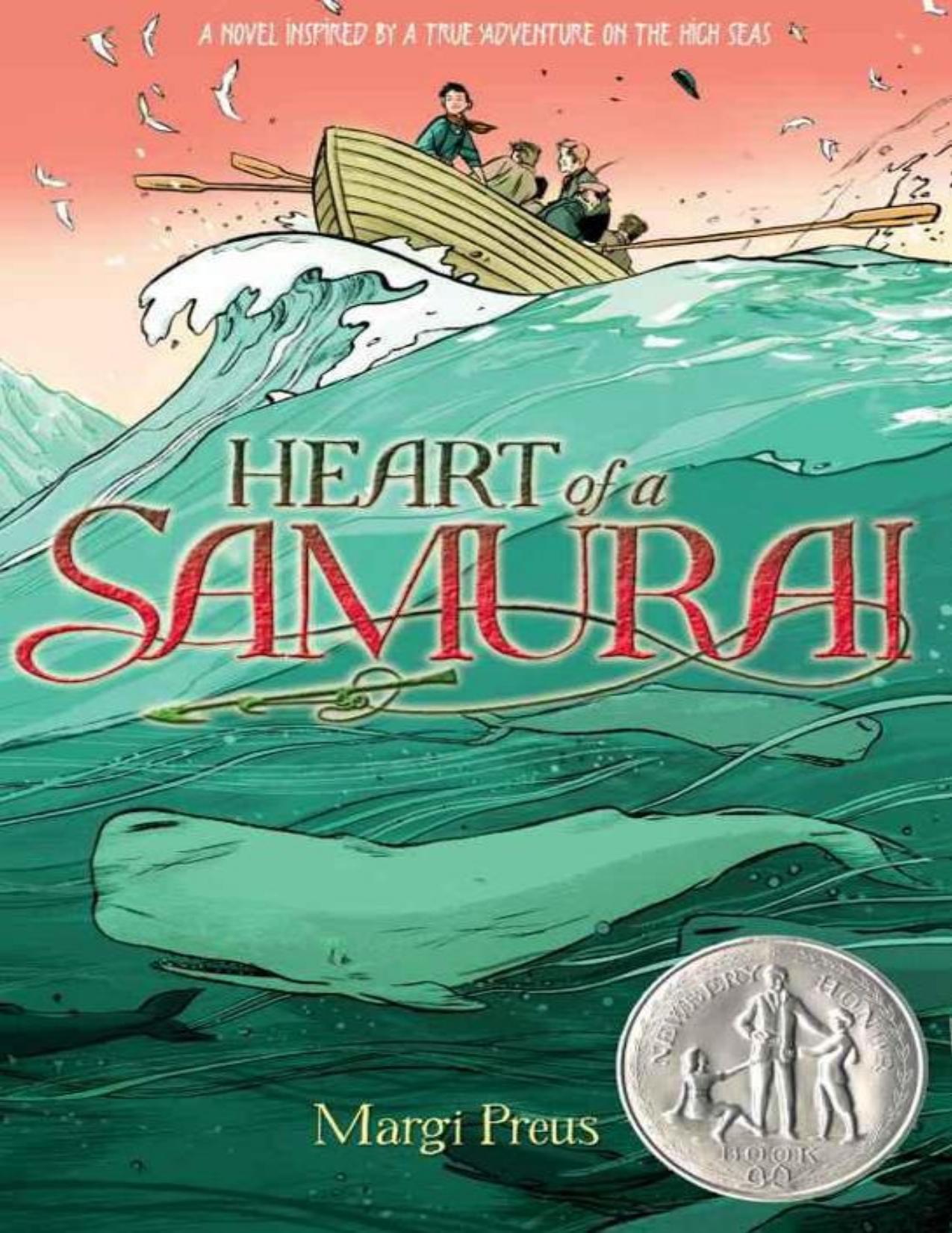 Heart of a Samurai by Margi Preus