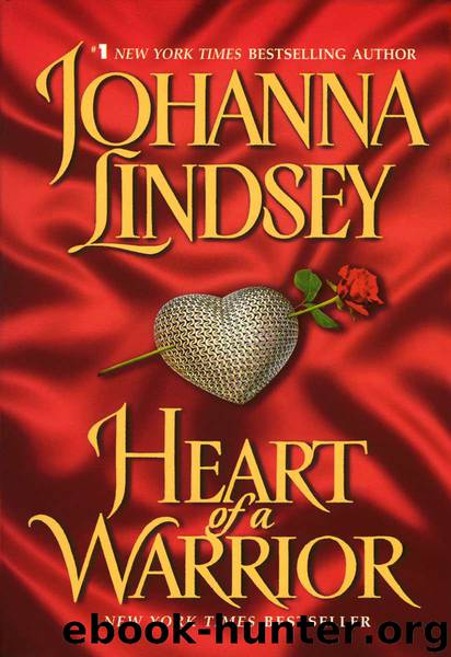 Heart of a Warrior (Ly-san-ter) by Johanna Lindsey