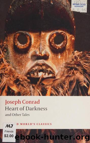 Heart of darkness and other tales by Conrad Joseph 1857-1924 author