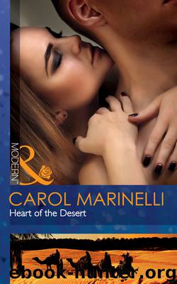 Heart of the Desert by Carol Marinelli
