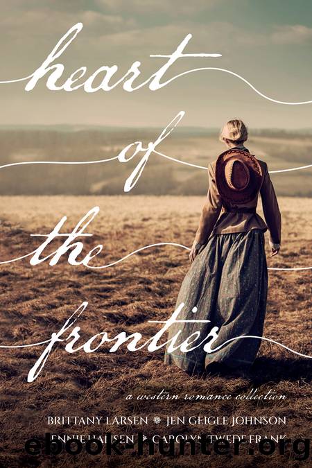 Heart of the Frontier by Brittany Larsen