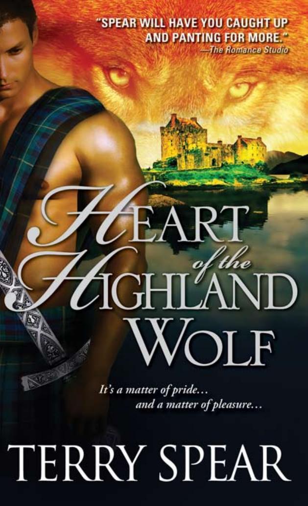 Heart of the Highland Wolf by Terry Spear