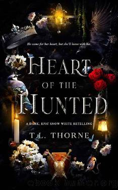 Heart of the Hunted: A deliciously dark, romantic Snow White retelling by T.L. Thorne