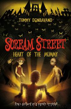Heart of the Mummy by Tommy Donbavand