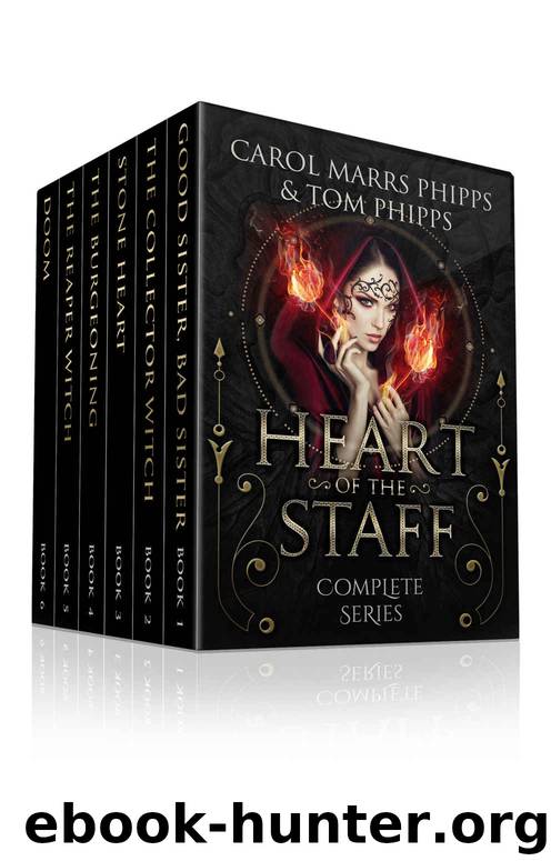 Heart of the Staff - Complete Series by Carol Marrs Phipps & Tom Phipps