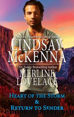 Heart of the Storm & Return to Sender by Lindsay McKenna