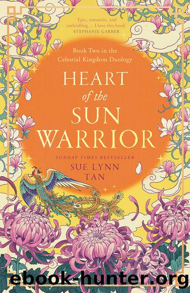 Heart of the Sun Warrior by Sue Lynn Tan