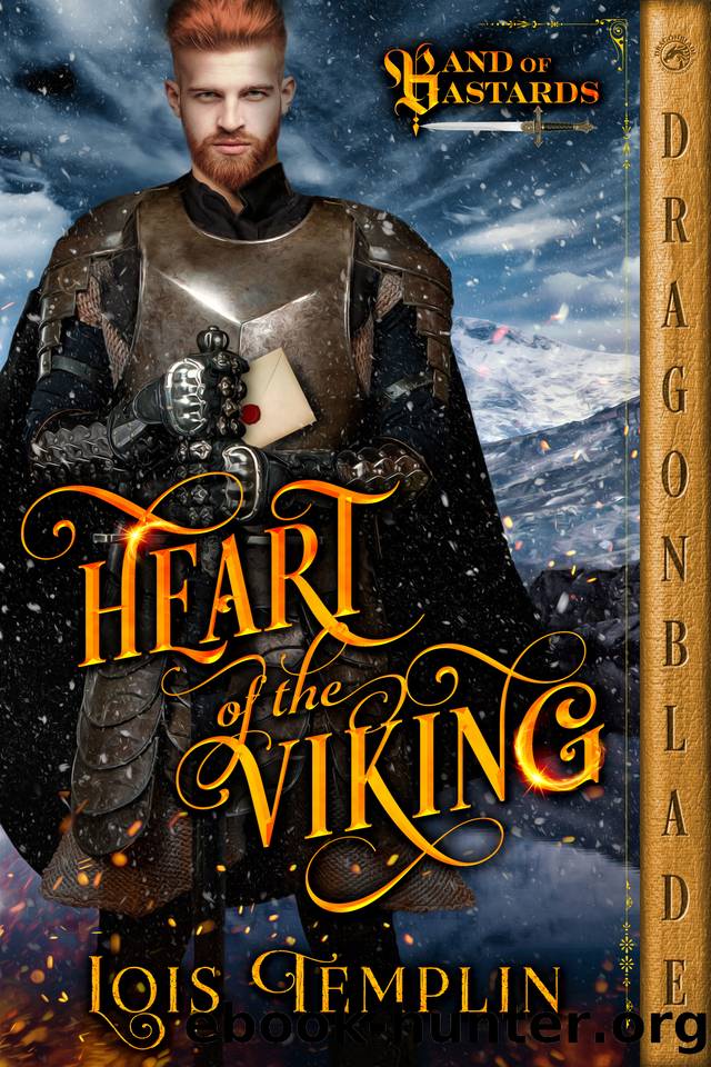Heart of the Viking: A Medieval Historical Romance (Band of Bastards Book 2) by Lois Templin
