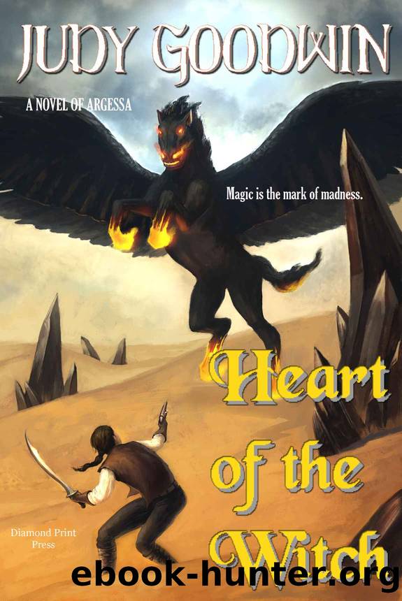 Heart of the Witch by Judy Goodwin