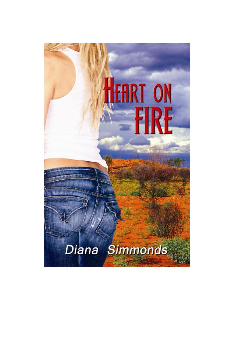 Heart on Fire by Diana Simmonds