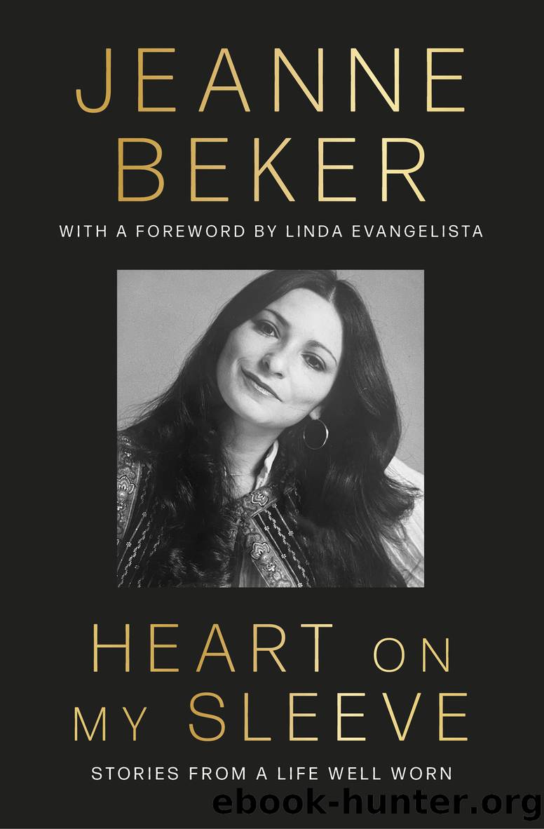 Heart on My Sleeve by Jeanne Beker