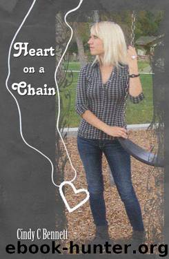 Heart on a Chain by Cindy C Bennett