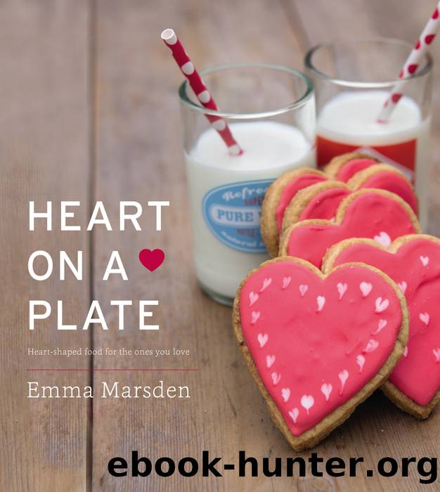 Heart on a Plate by Emma Marsden