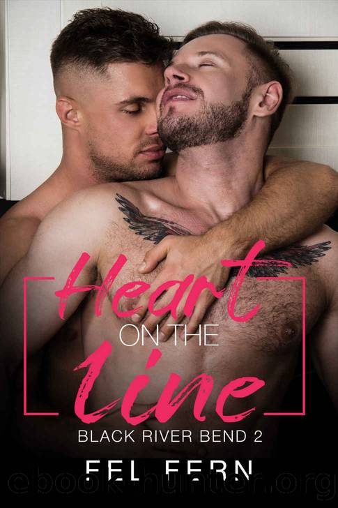 Heart on the Line: Black River Bend 2 by Fern Fel