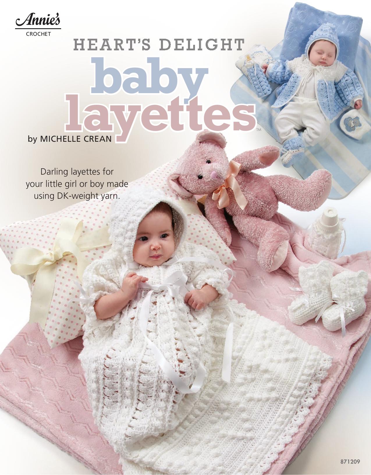 Heart's Delight Baby Layettes by Michelle Crean