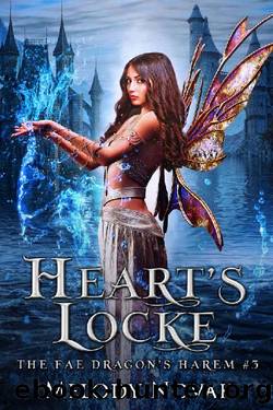 Heartâs Locke: A Reverse Harem Paranormal Fantasy Romance (The Fae Dragon's Harem Book 3) by Melody Novak