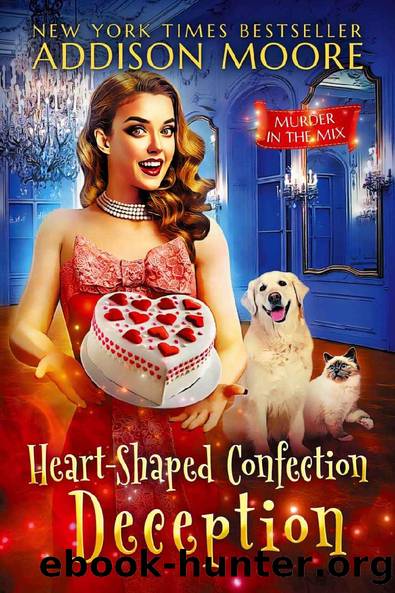 Heart-Shaped Confection Deception (MURDER IN THE MIX Book 41) by Addison Moore