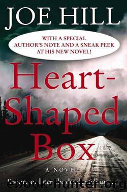Heart-shaped box by Joe Hill