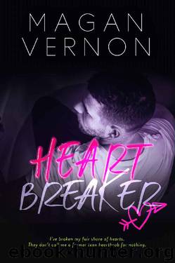 HeartBreaker: A Single Dad Romantic Comedy (Heart Duet Book 2) by Magan Vernon