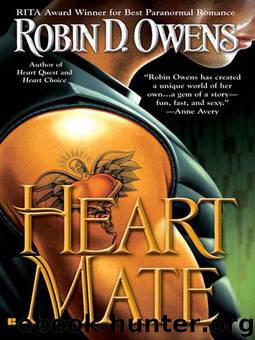 HeartMate by Robin D. Owens