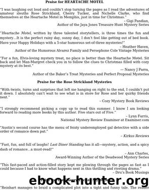 Heartache Motel by Austin Terri L. & Larissa Reinhart & LynDee Walker